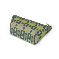 World's Fair Accessory Pouch w T-bottom in Green